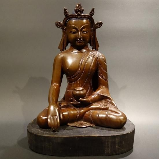 釈迦如来 銅製 仏像｜大阪の仏像通販・販売なら仏像専門店 多羅堂