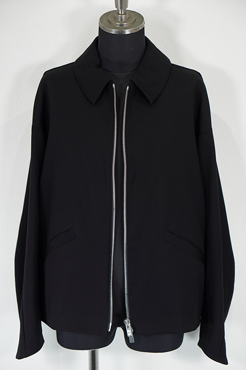 DEVOA（デヴォア） JKK-ASWG Jacket Antistatic Wool 襟付き帯電ウール