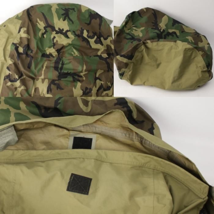 米軍 モジュラースリーピングバッグ パトロール + ビビィ ゴアテックス
