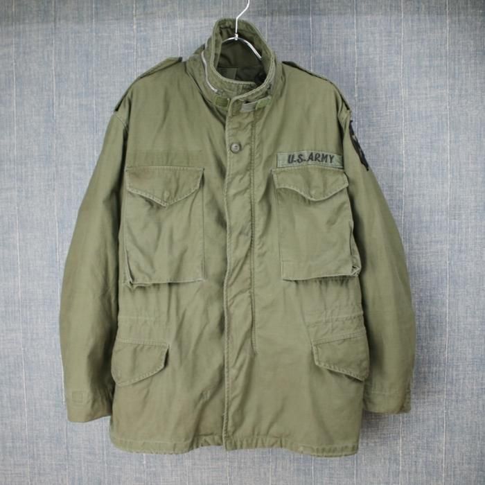 M-65 フィールドジャケット セカンド MS 米軍 1969年 実物 ミリタリー