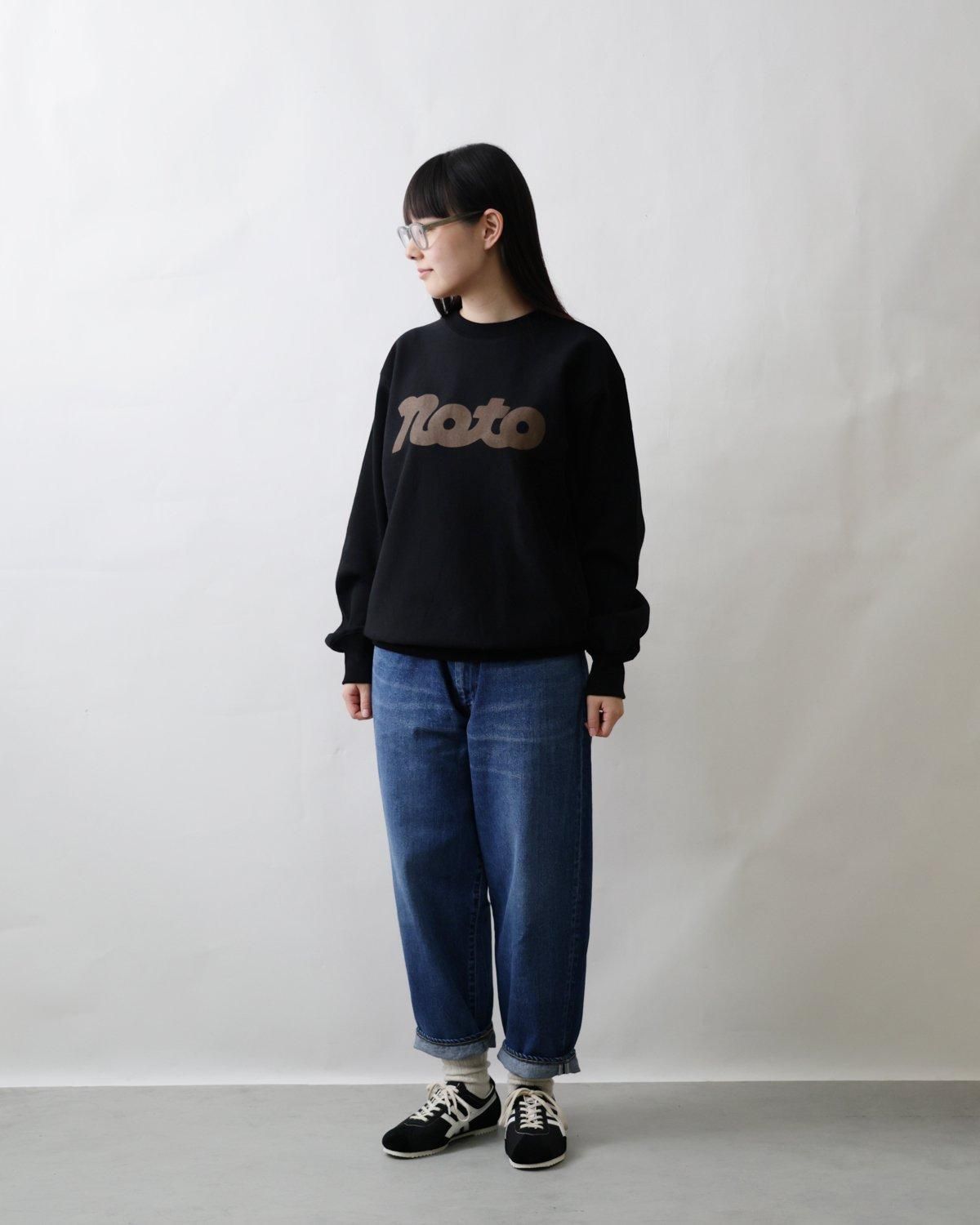 6JUMBOPINS notoトレーナー (グレー×ネイビー)【受注製作品・3/20