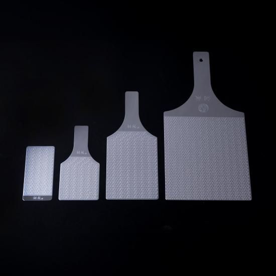 本わさび専用おろし板鋼鮫レギュラー｜伊豆のわさび屋山本食品