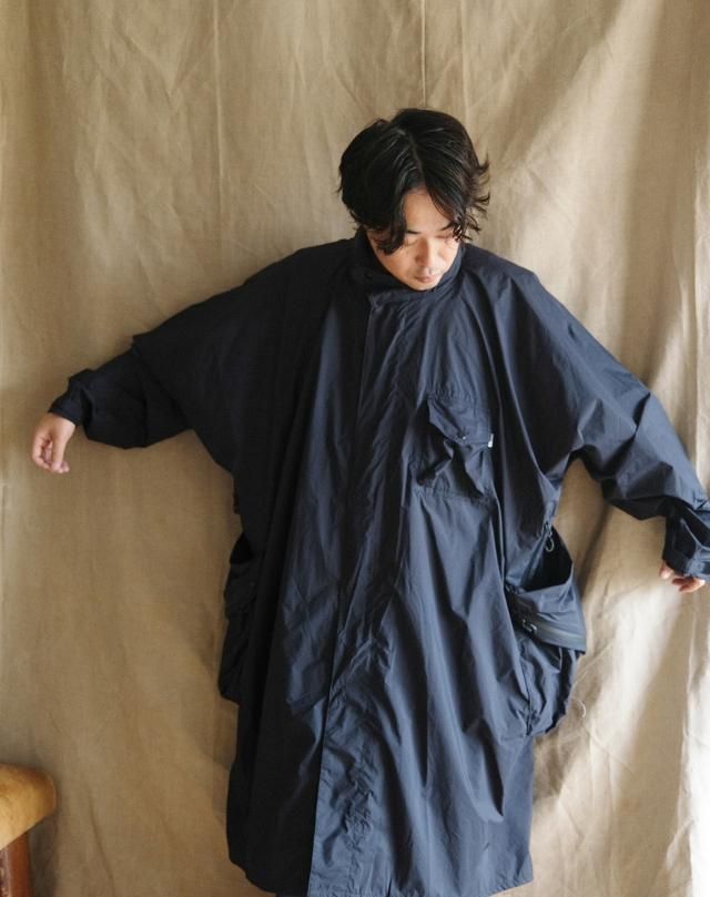 CMF OUTDOOR GARMENT Rainfall Poncho BLACK size M / L - jam-clothing