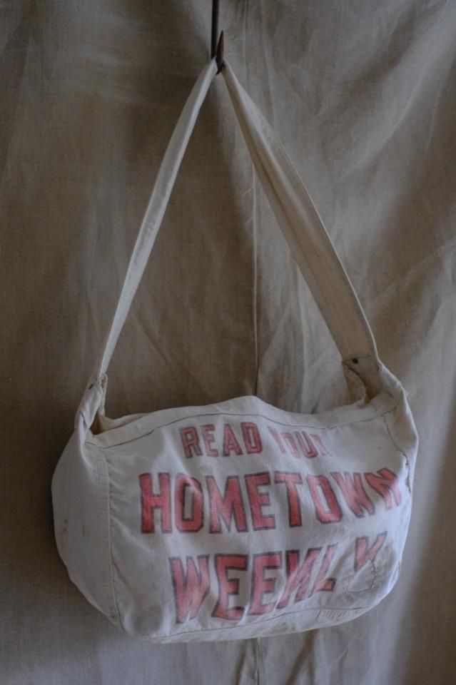 60s US News paper Bag - jam-clothing