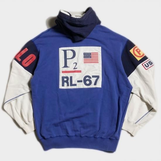 ORIGINAL P2 RL-67 HOODIE(L), THE FIFTH STREET MARKET