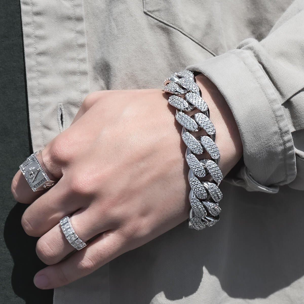 ICED OUT マイアミキューバンデザイン - AVALANCHE OFFICIAL STORE