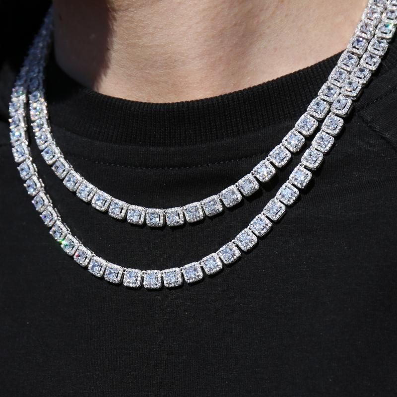 シルバー ネックレス 幅6.5mm 46cm-50cm - AVALANCHE OFFICIAL STORE