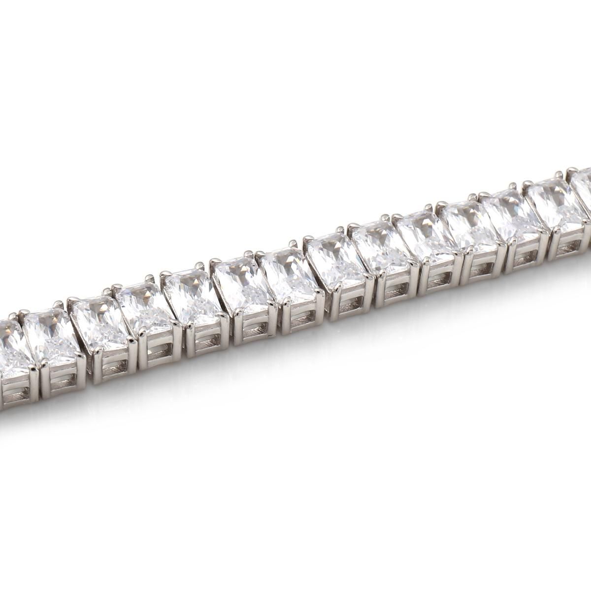 シルバー テニスブレスレット 幅7mm 19cm-20cm - AVALANCHE OFFICIAL STORE