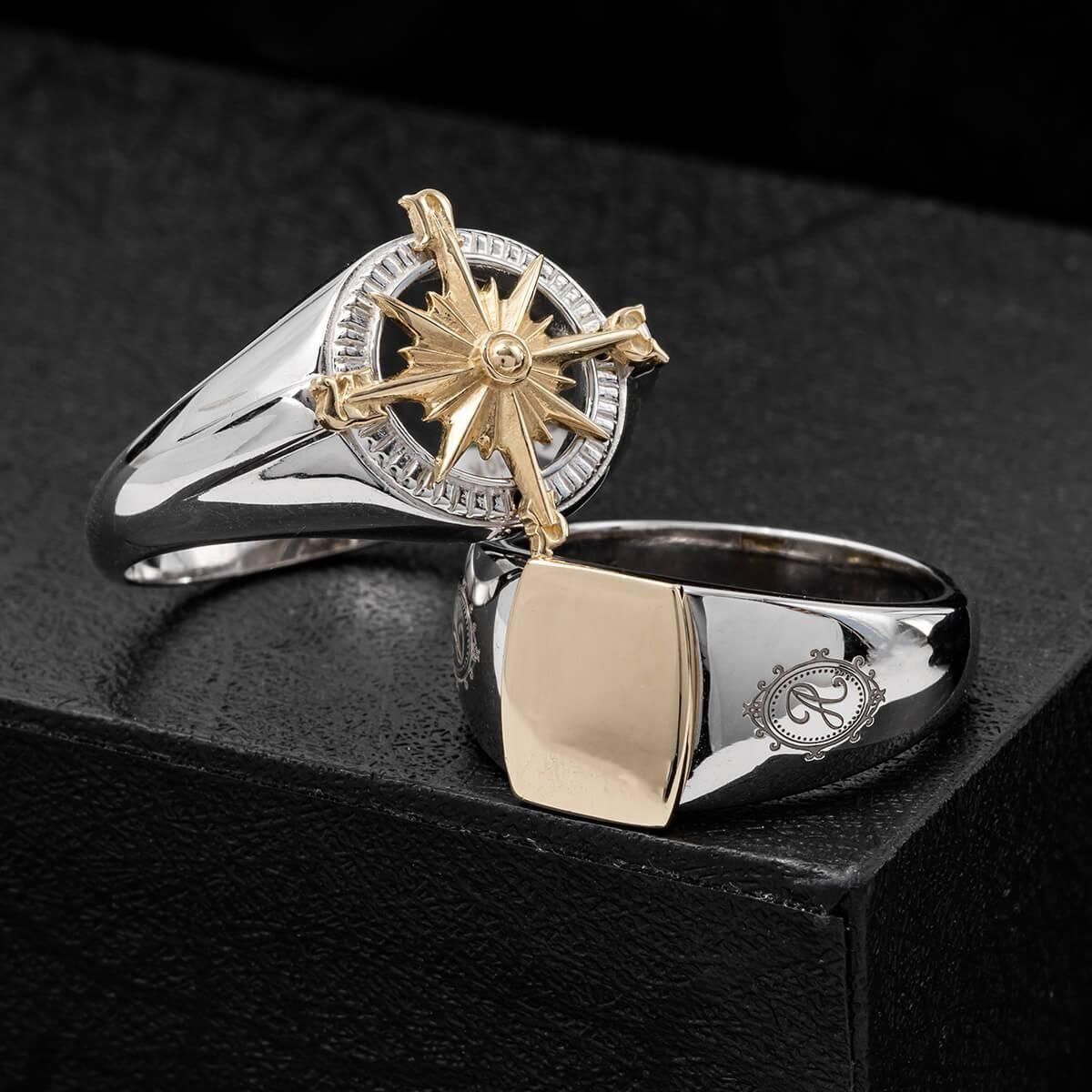 コンビネーション ジュエリー リング 9号-25号 2-3446-01 - AVALANCHE