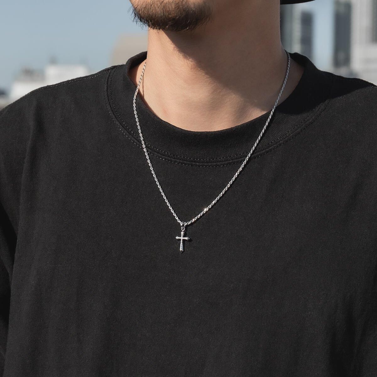 シルバー ネックレス&ペンダント 40cm-50cm 3-14722-01/040HCMD