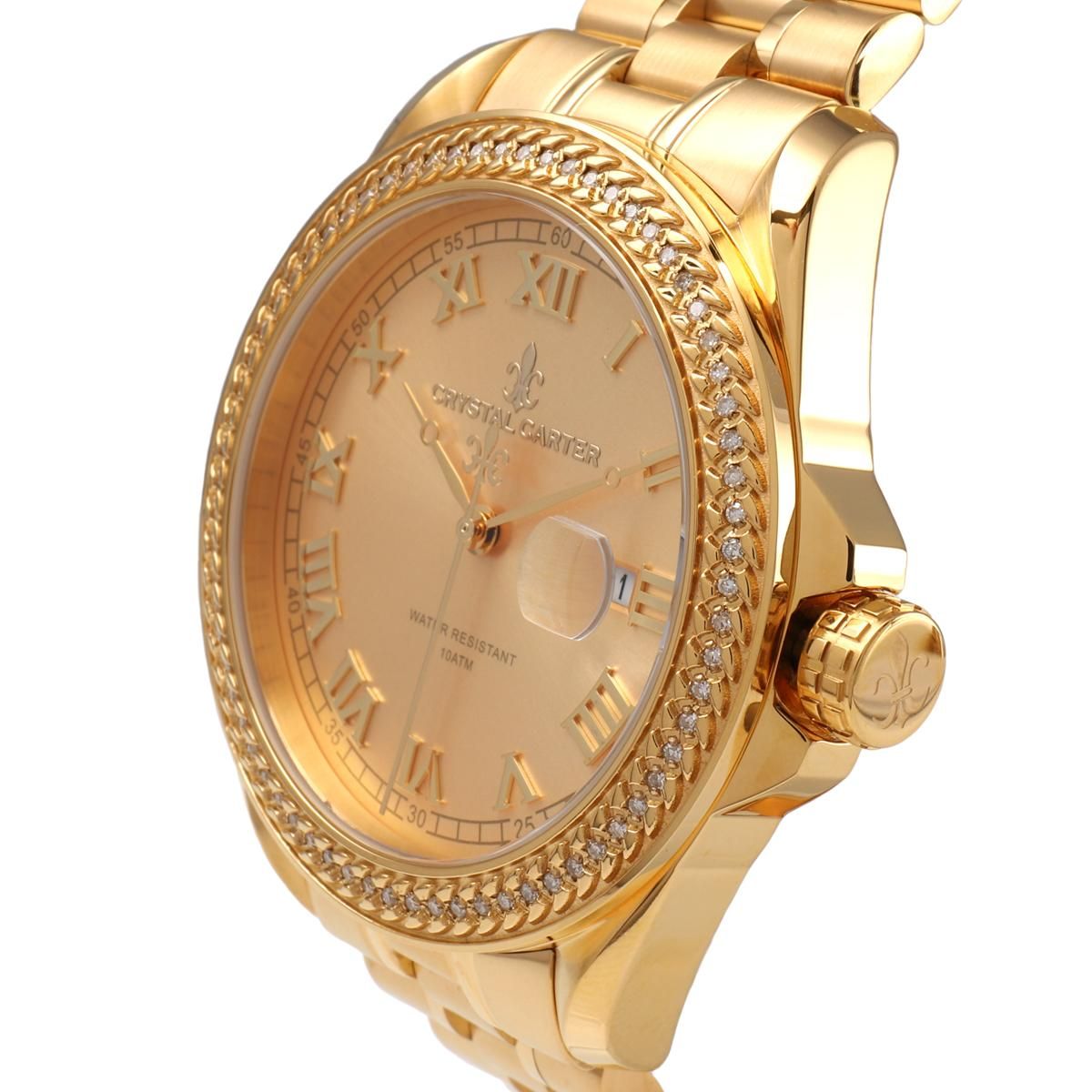 CRYSTAL CARTER FELIX 2 DIAMOND FX2-8573GD-01 - AVALANCHE OFFICIAL