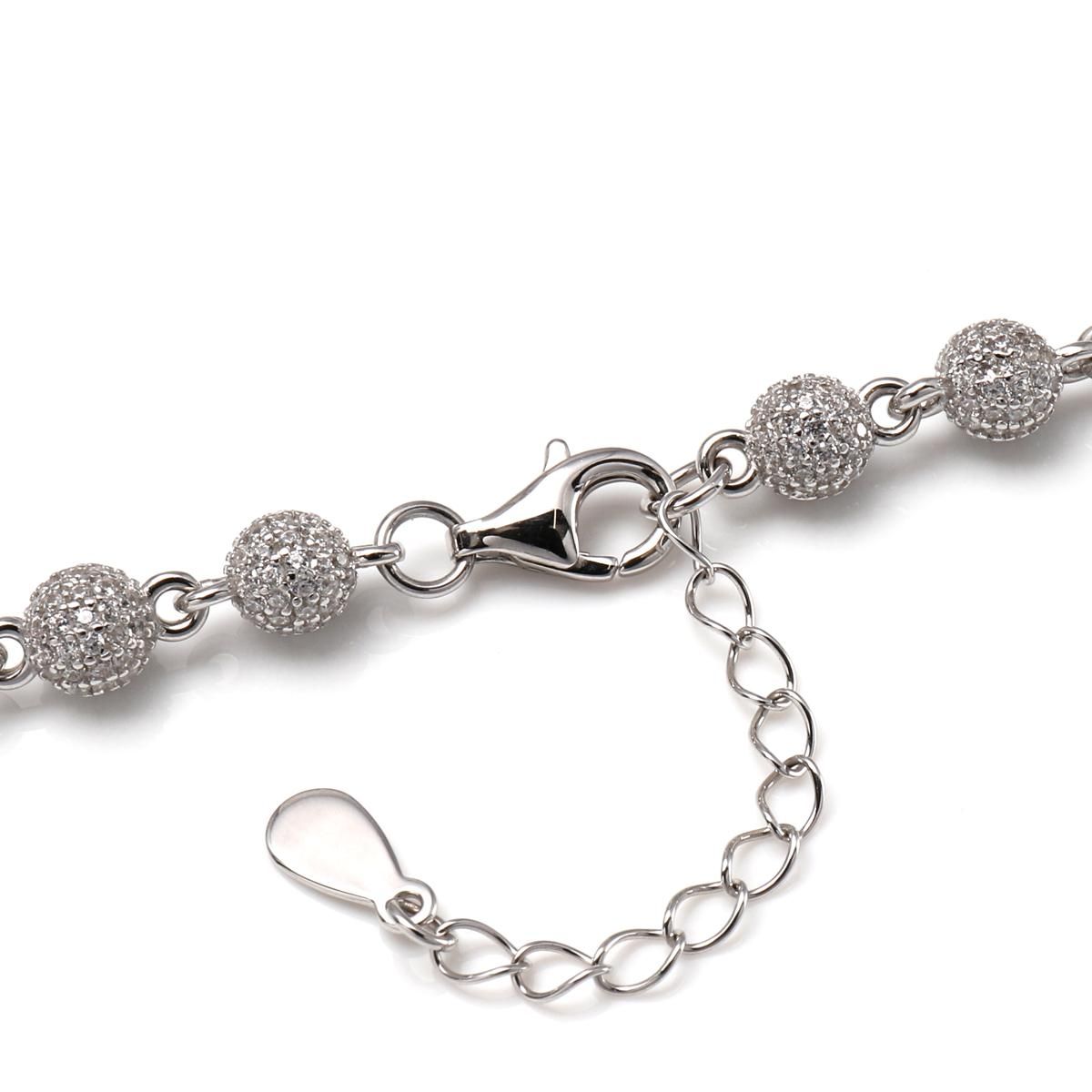 シルバー ブレスレット 幅5mm 19cm-21cm AHB-24002 - AVALANCHE