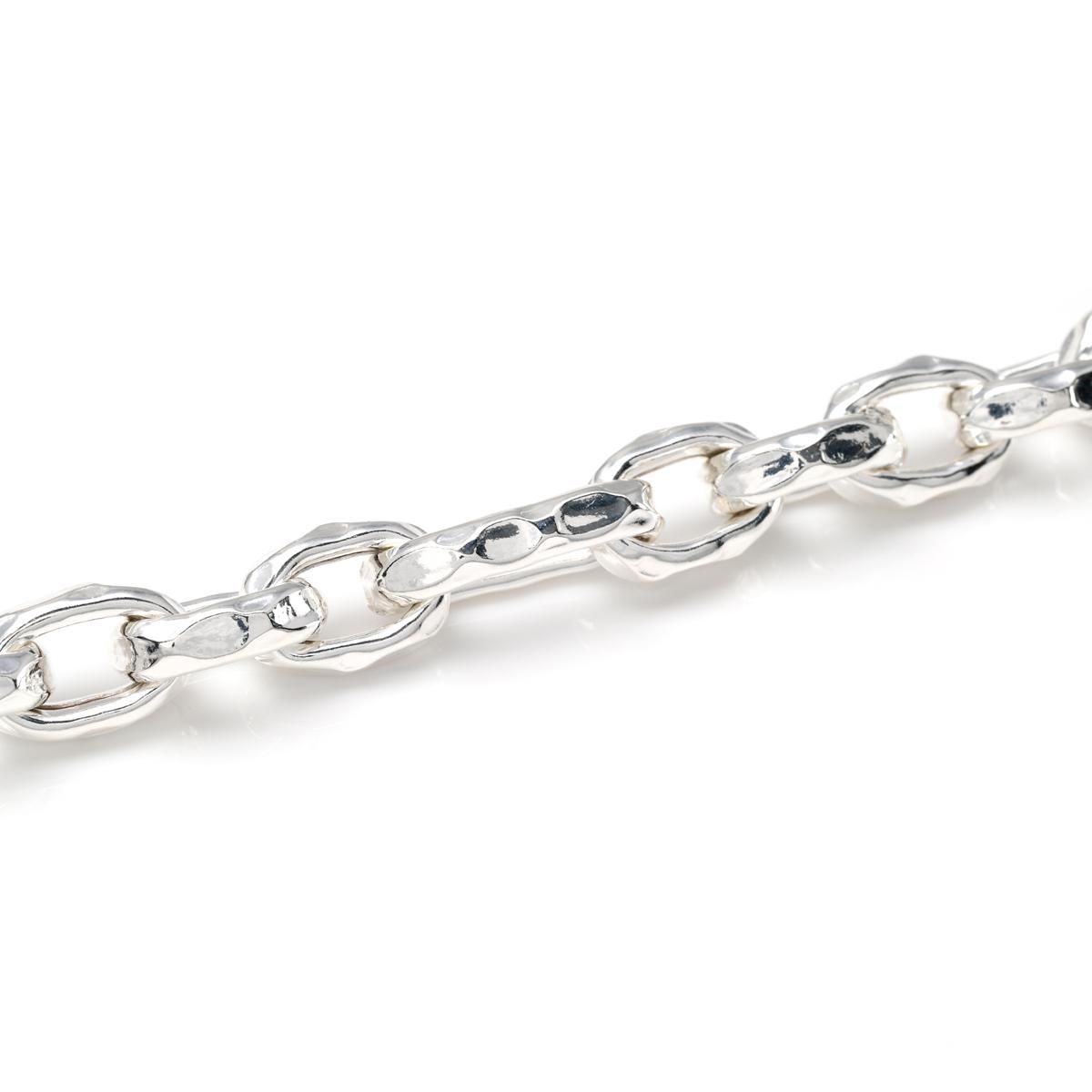 シルバー ブレスレット 幅8mm 19cm GFG202 - AVALANCHE OFFICIAL STORE