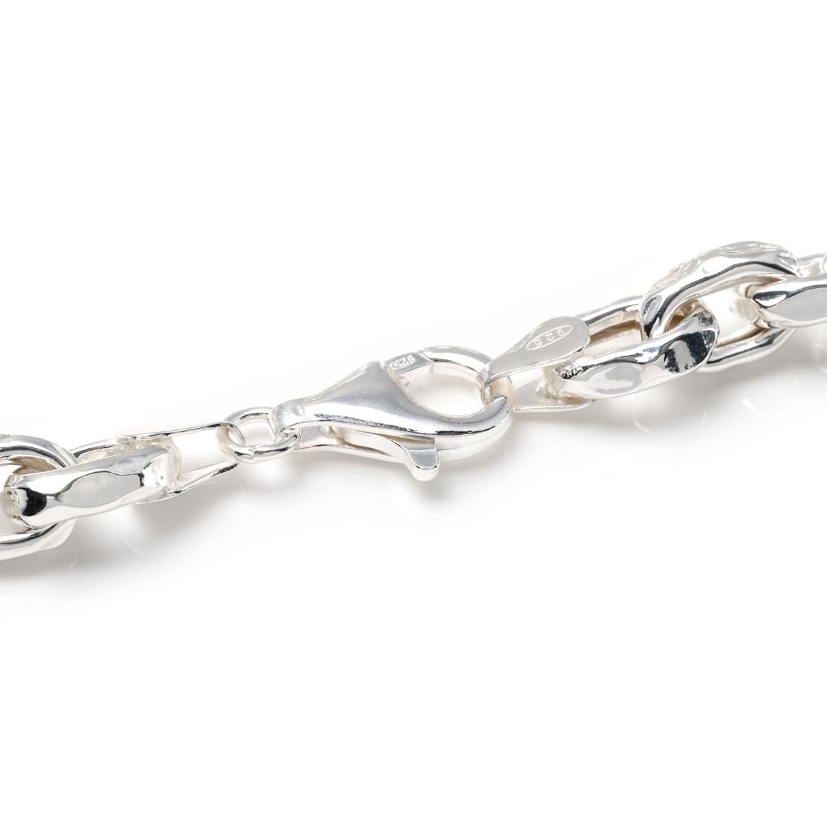 シルバー ブレスレット 幅8mm 19cm GFG202 - AVALANCHE OFFICIAL STORE