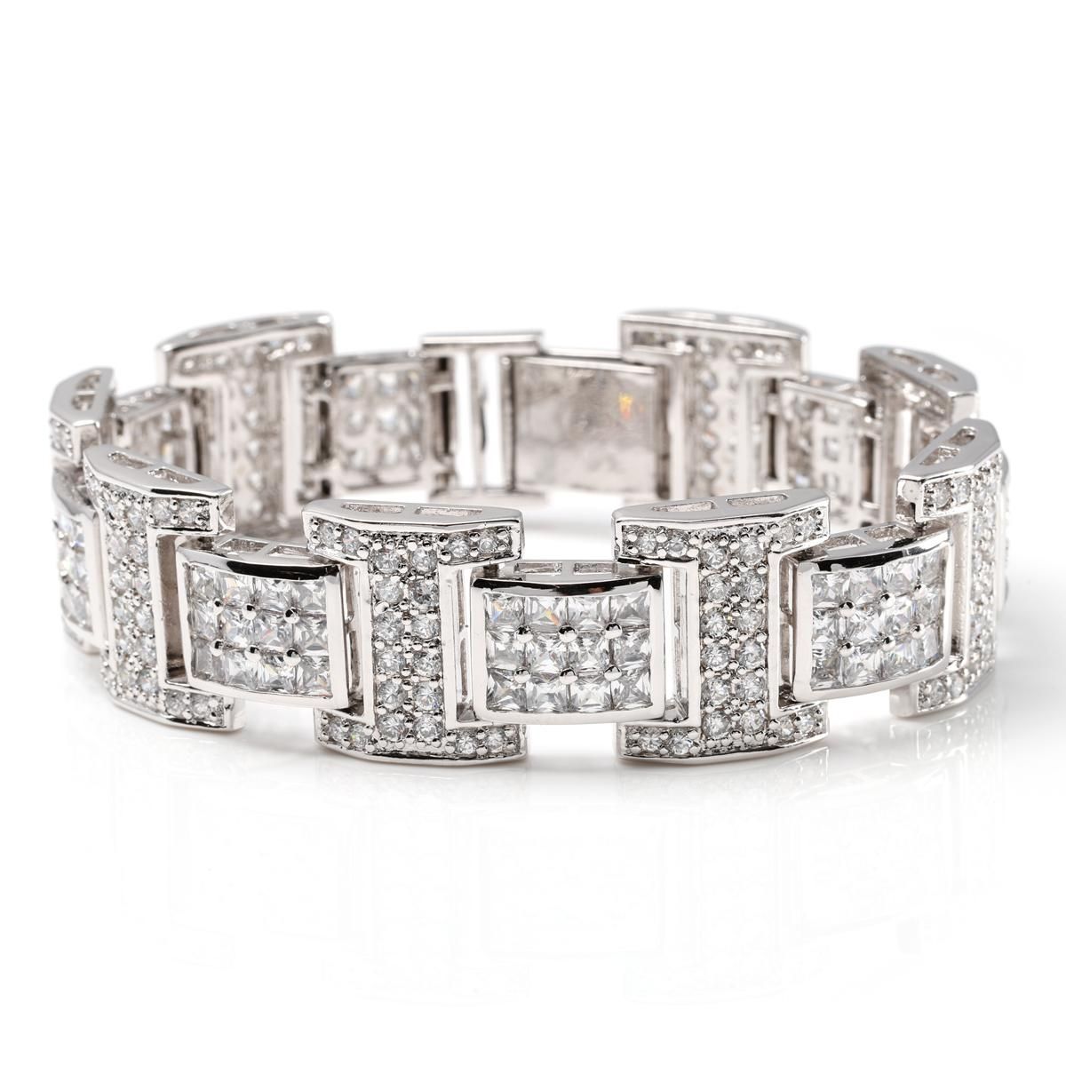 シルバー ブレスレット 幅20mm 21cm - AVALANCHE OFFICIAL STORE