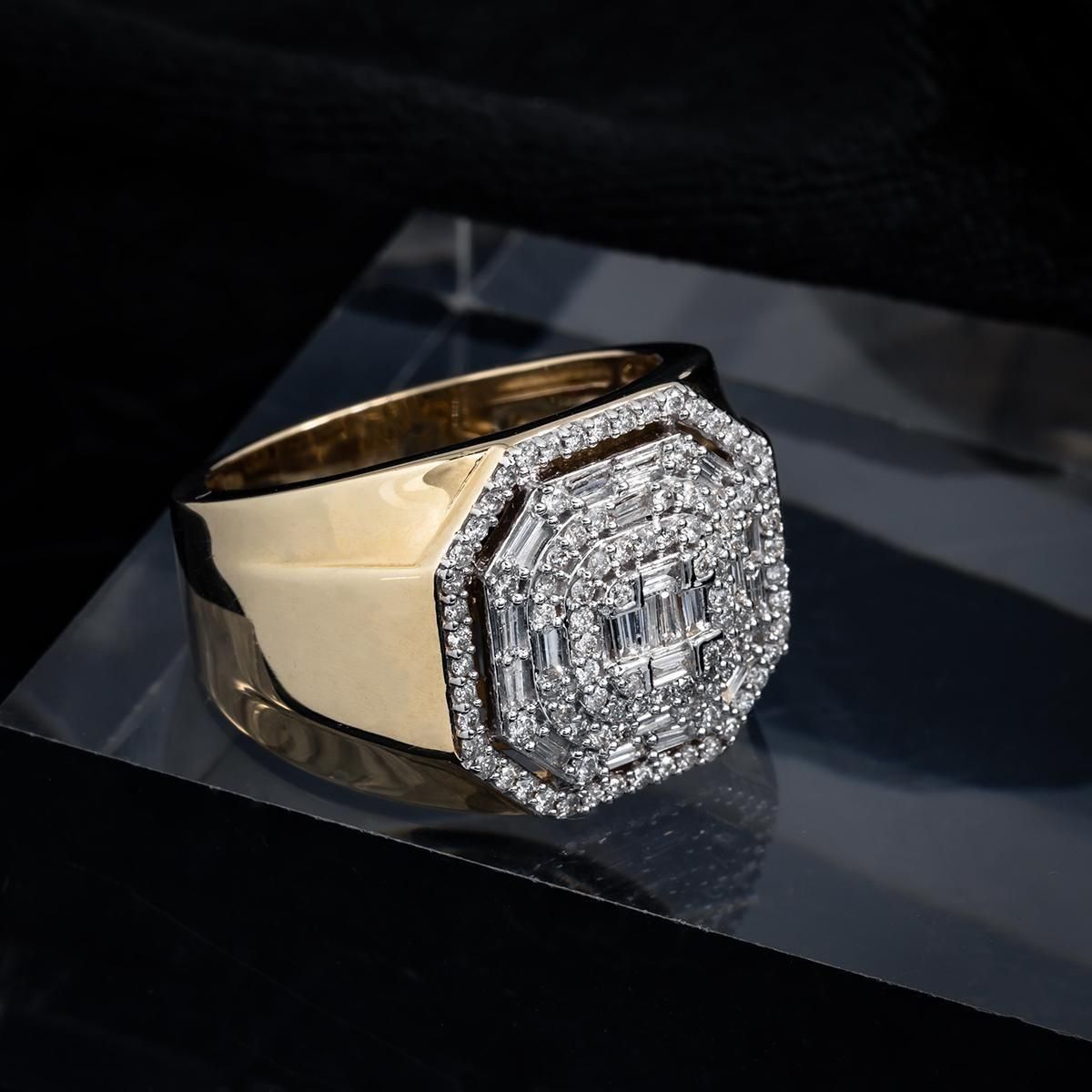 ダイヤモンド 10K イエローゴールド リング 21号 - AVALANCHE OFFICIAL