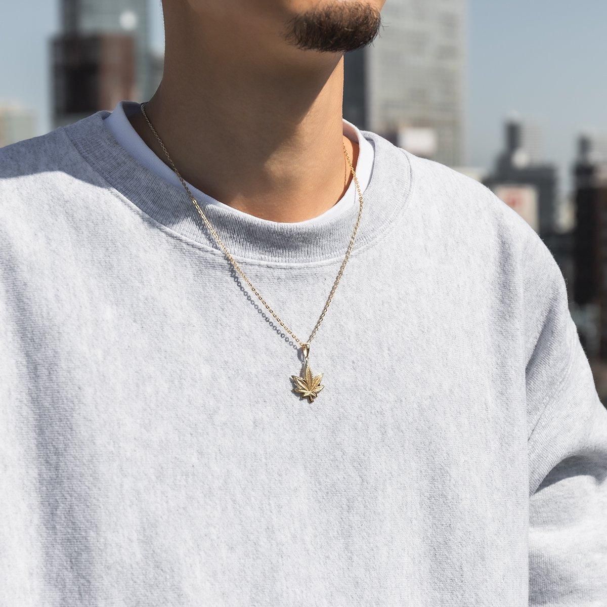 10K イエローゴールド ネックレス&ペンダント 50cm-60cm 3-13220-01