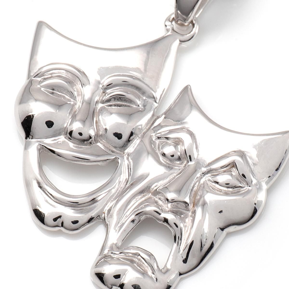 シルバー ネックレス&ペンダント 45cm-50cm 3-13244-01/080KF1D4HCM