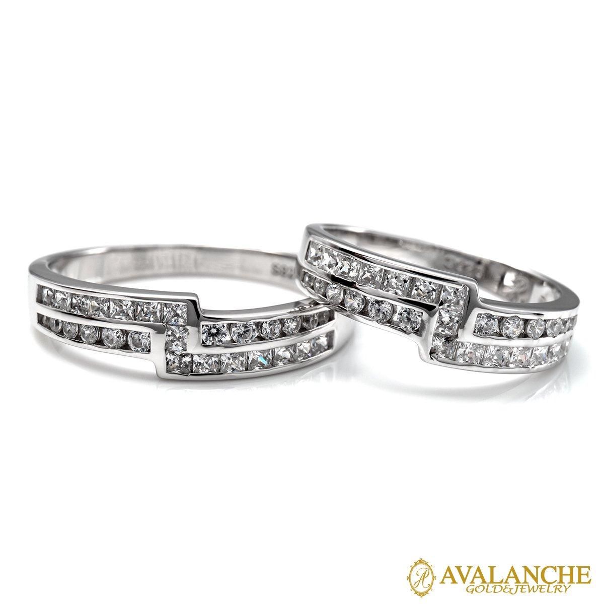 シルバー リング 6号-25号 1-5840-04 - AVALANCHE OFFICIAL STORE