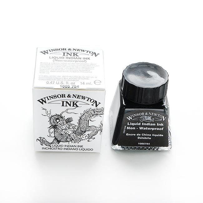 Winsor&Newton(ウィンザー&ニュートン) ドローイングインク /ボトル