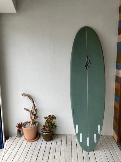 中古 / YU SURFBOARDS / DOUBLE ENDER EPS / 7'2