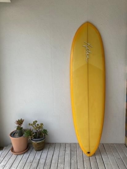 中古 / Katsu Kawaminami surfboards / Mini 6'10 - axes surfrage