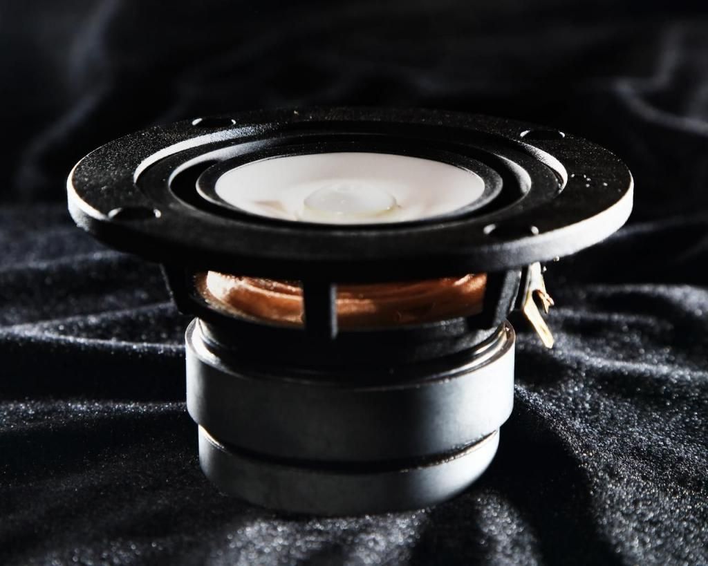 マークオーディオ製 8cmUTAG振動板フルレンジ・スピーカーユニット