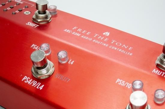 used】FREE THE TONE ARC-53M Red【横浜店】 - Geek IN Box