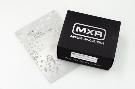 used】MXR / M-181 Bass Blow Torch【横浜店】 - Geek IN Box