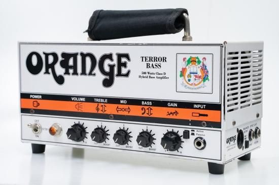 used】ORANGE / Terror Bass 500【横浜店】 - Geek IN Box