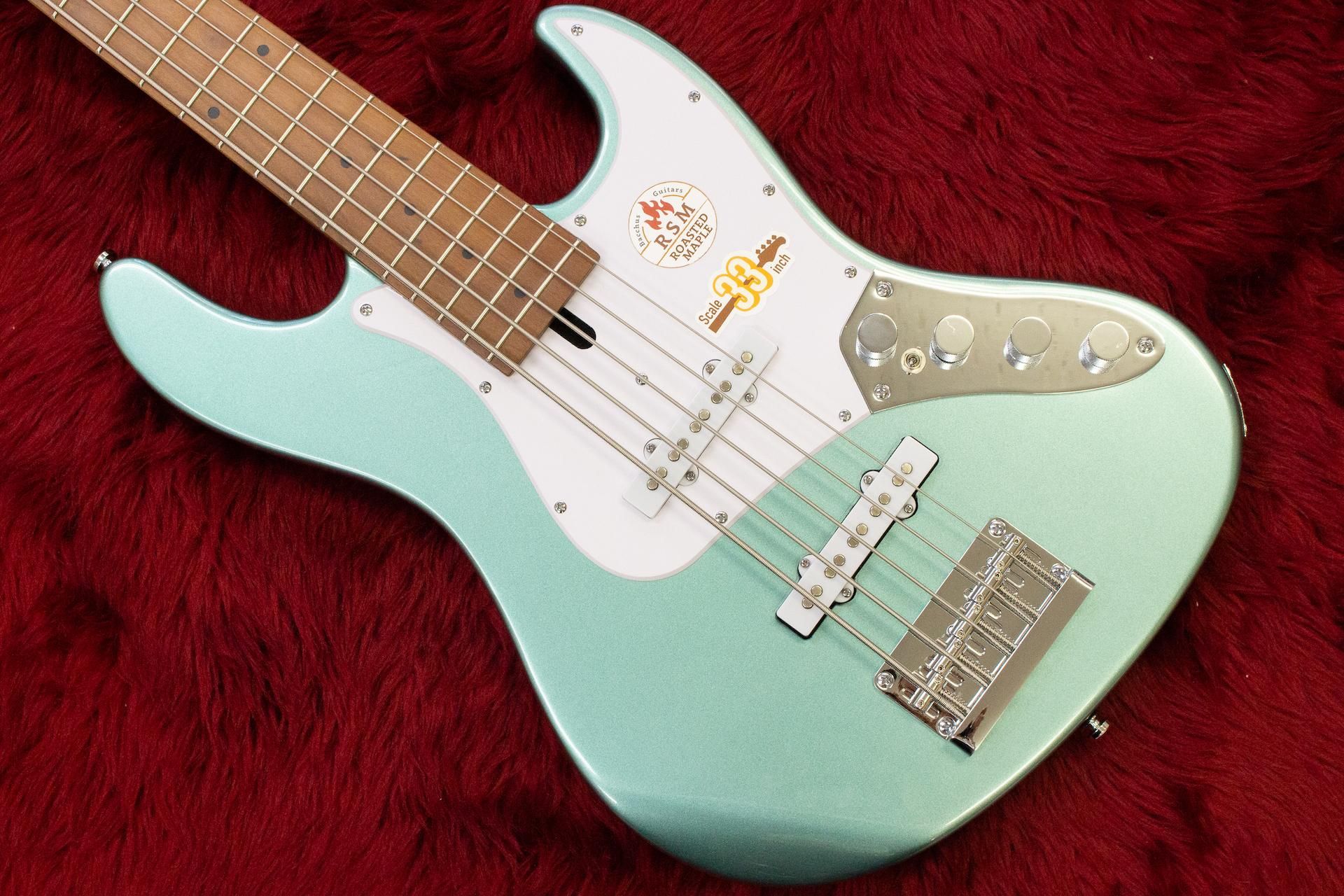 outlet】Bacchus / WL5-STD33-AC RSM/M AIB Rザグリ塗装不良 #GJ02072