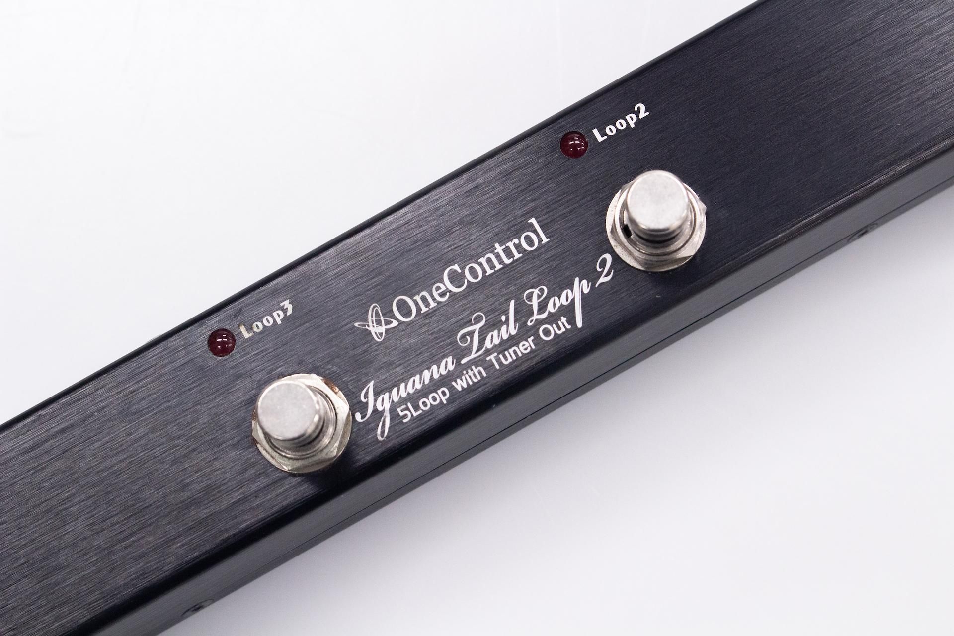 used】One control / Iguana Tail Loop 2【横浜店】 - Geek IN Box