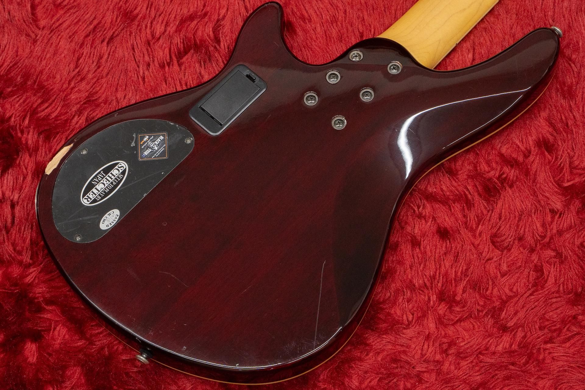 used】Schecter / Omen extreme-5 #N12100371 3.855kg【GIB横浜