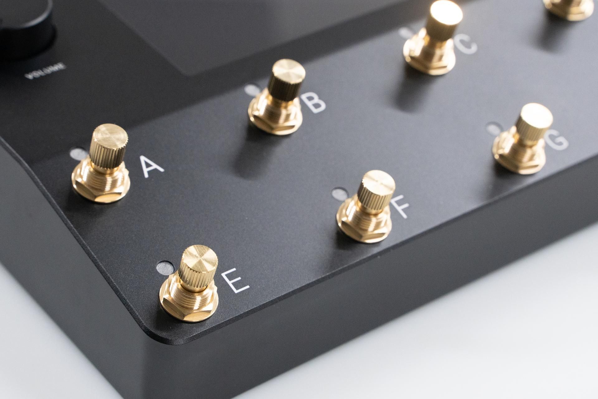 new】 Neural DSP / Quad Cortex Limited Edition Black and Gold