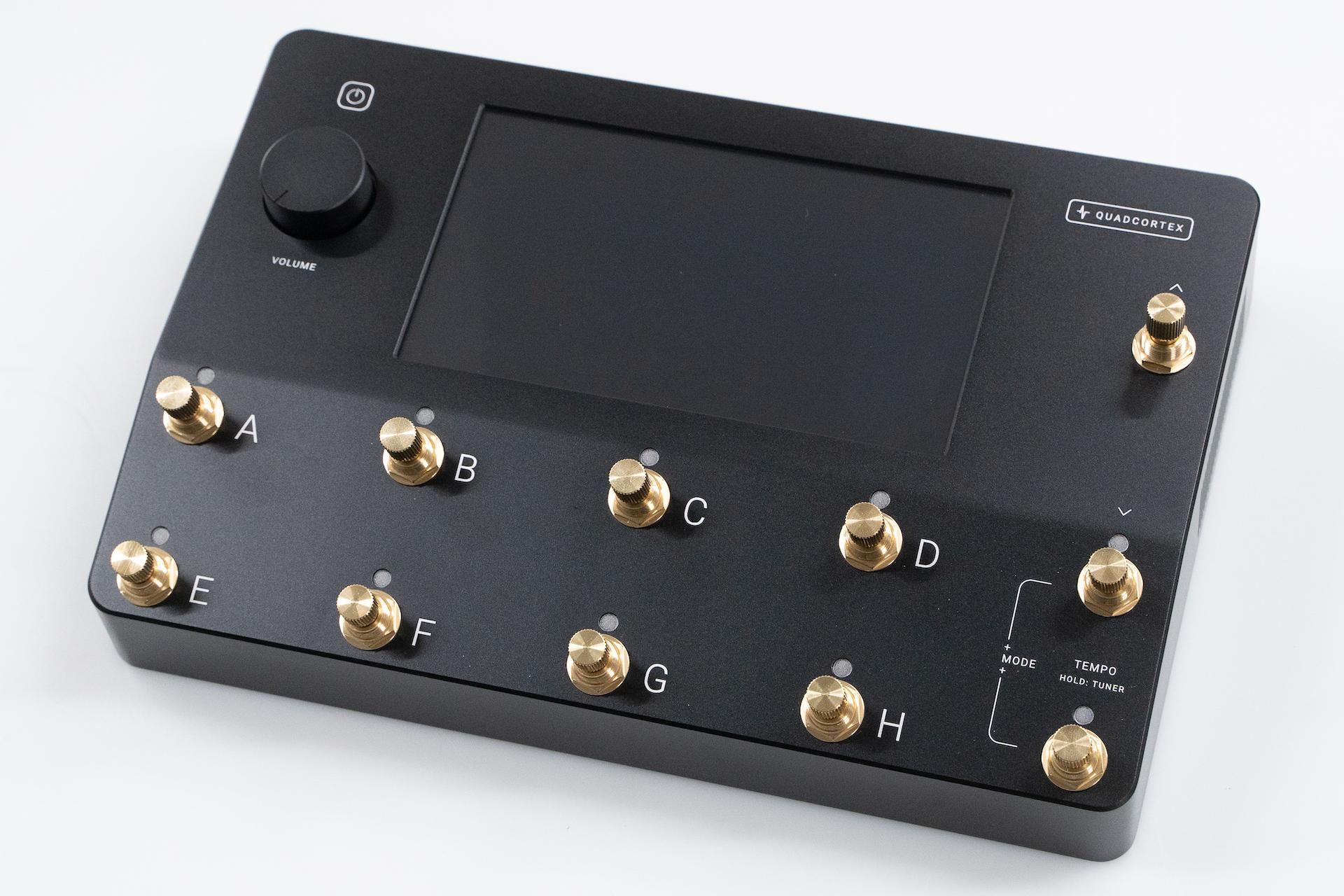 new】 Neural DSP / Quad Cortex Limited Edition Black and Gold