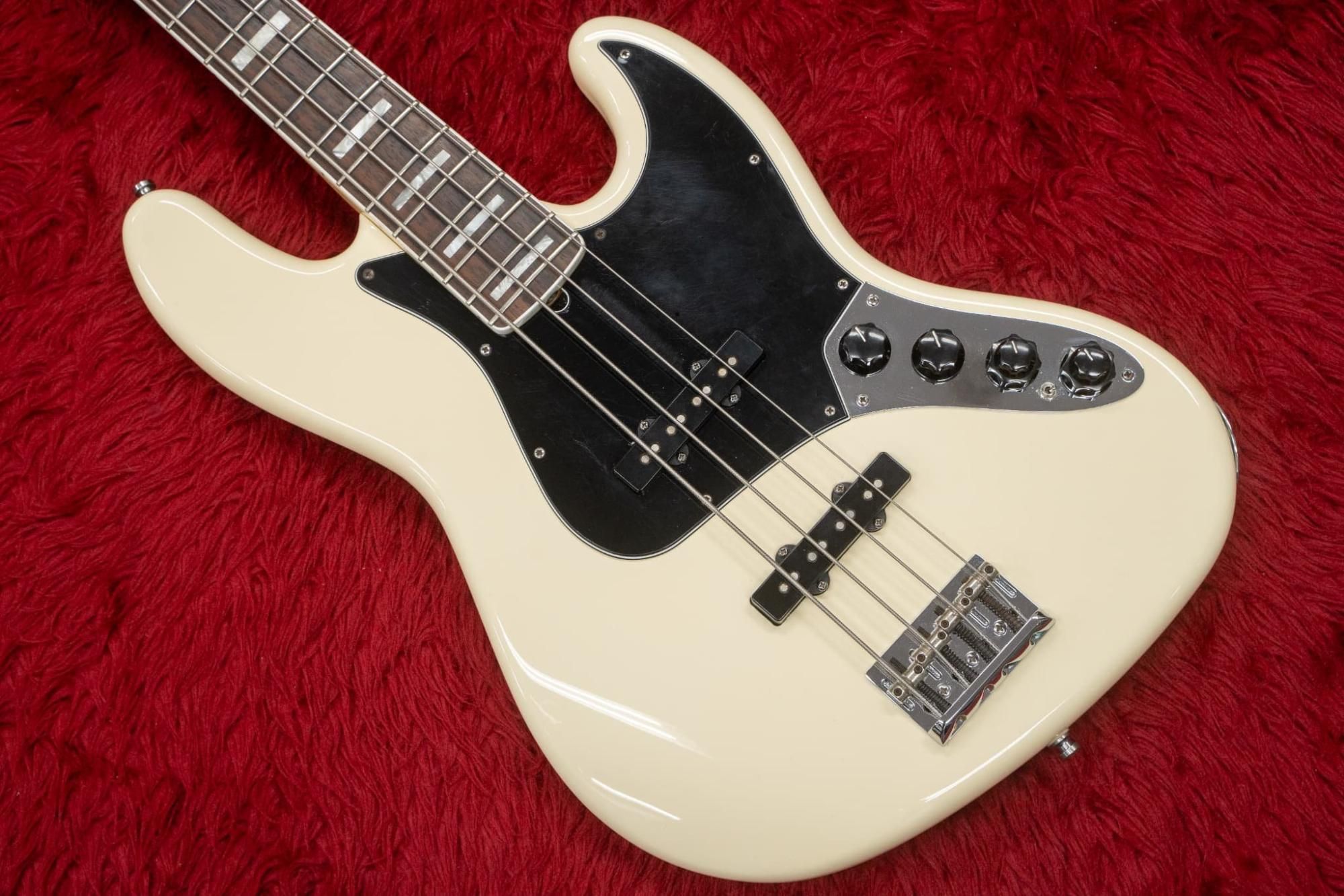 used】Fender / American Deluxe Jazz Bass N3 Olympic White 2012