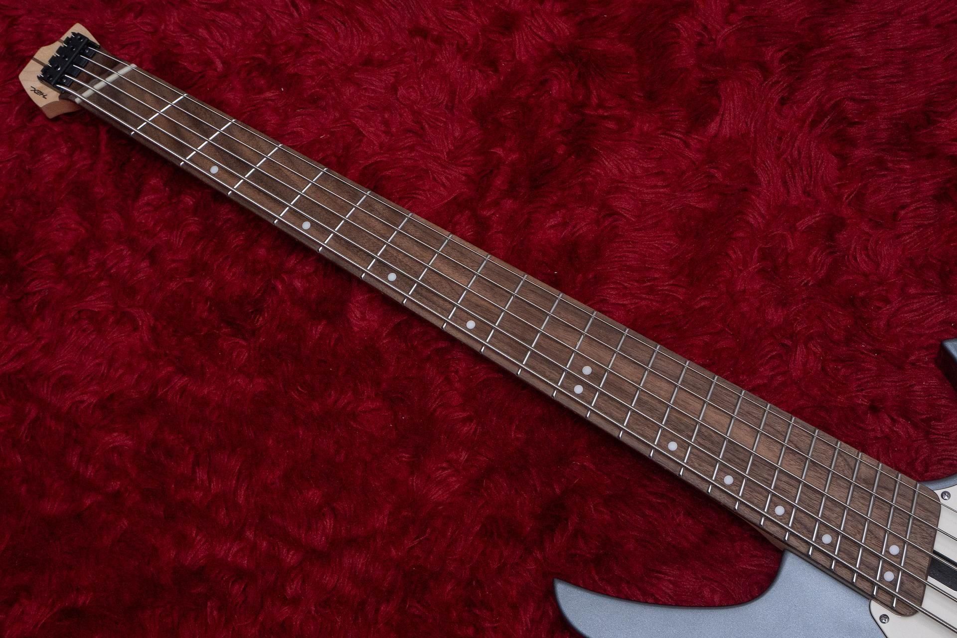 new】HEX Guitars / NB505 Gunmetal Gray - Geek IN Box