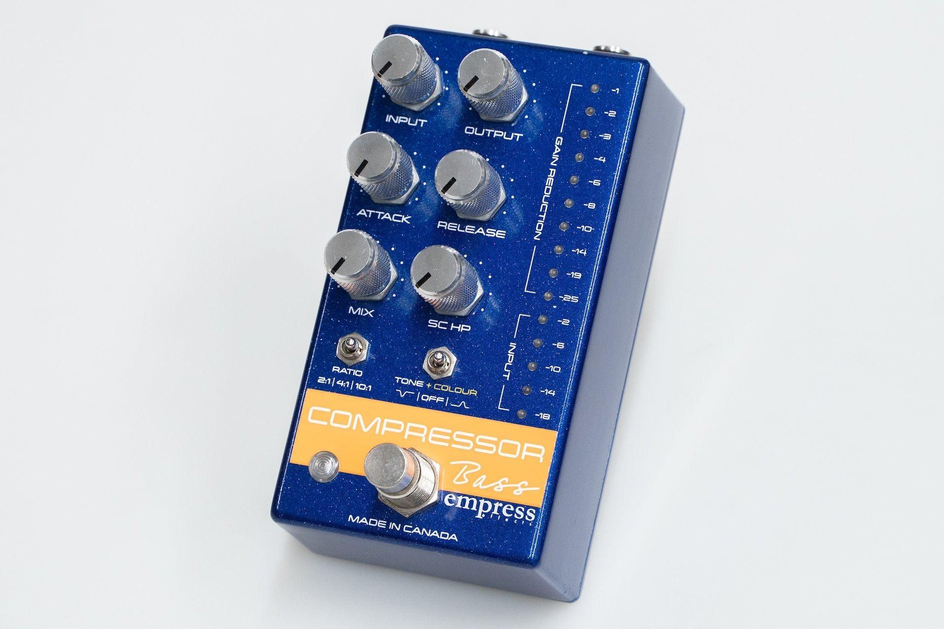 used】Empress Effects / Bass Compressor Blue【GIB横浜】 - Geek IN Box