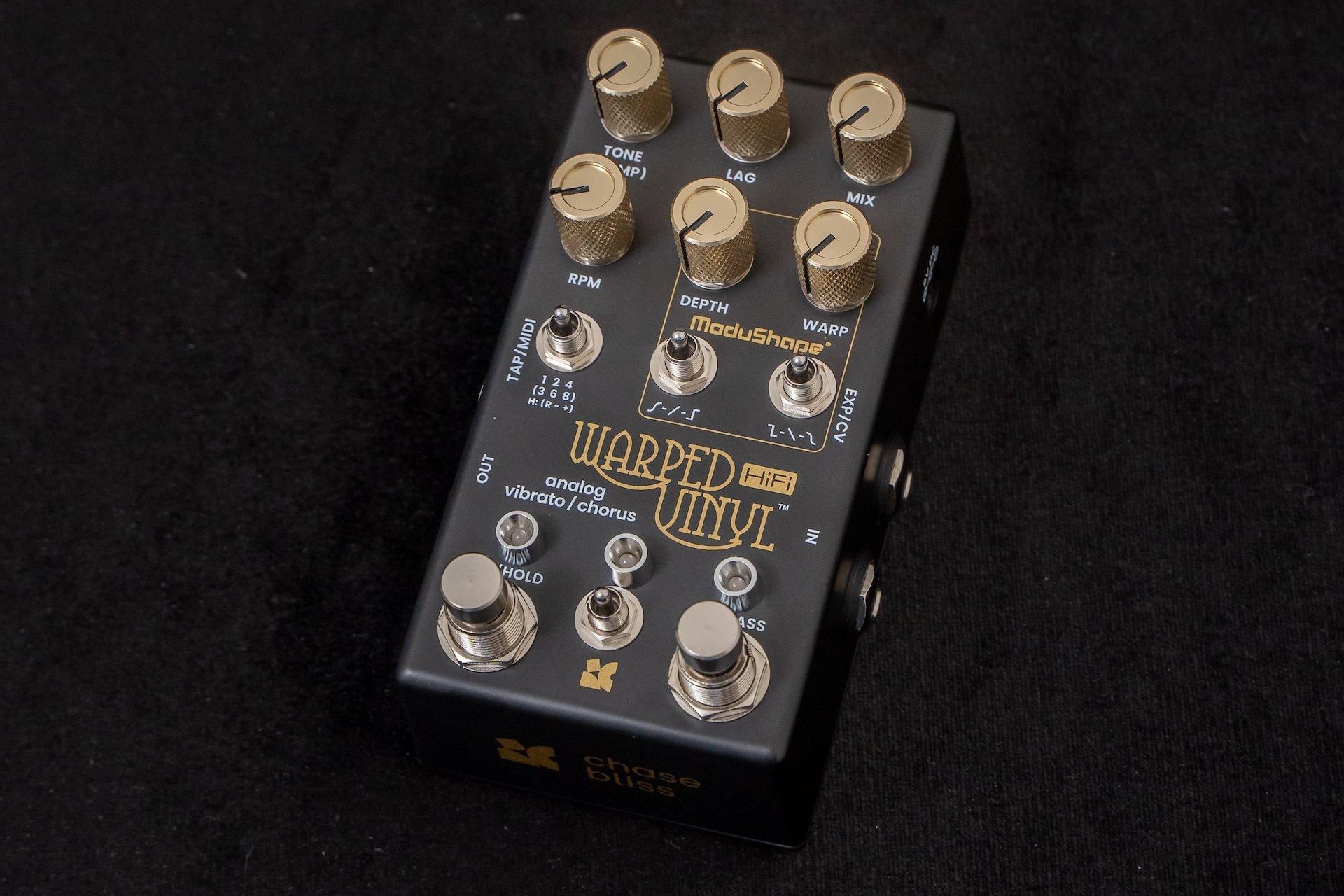 used】Chase Bliss Audio / Warped Vinyl HiFi【TONIQ横浜】 - Geek IN Box