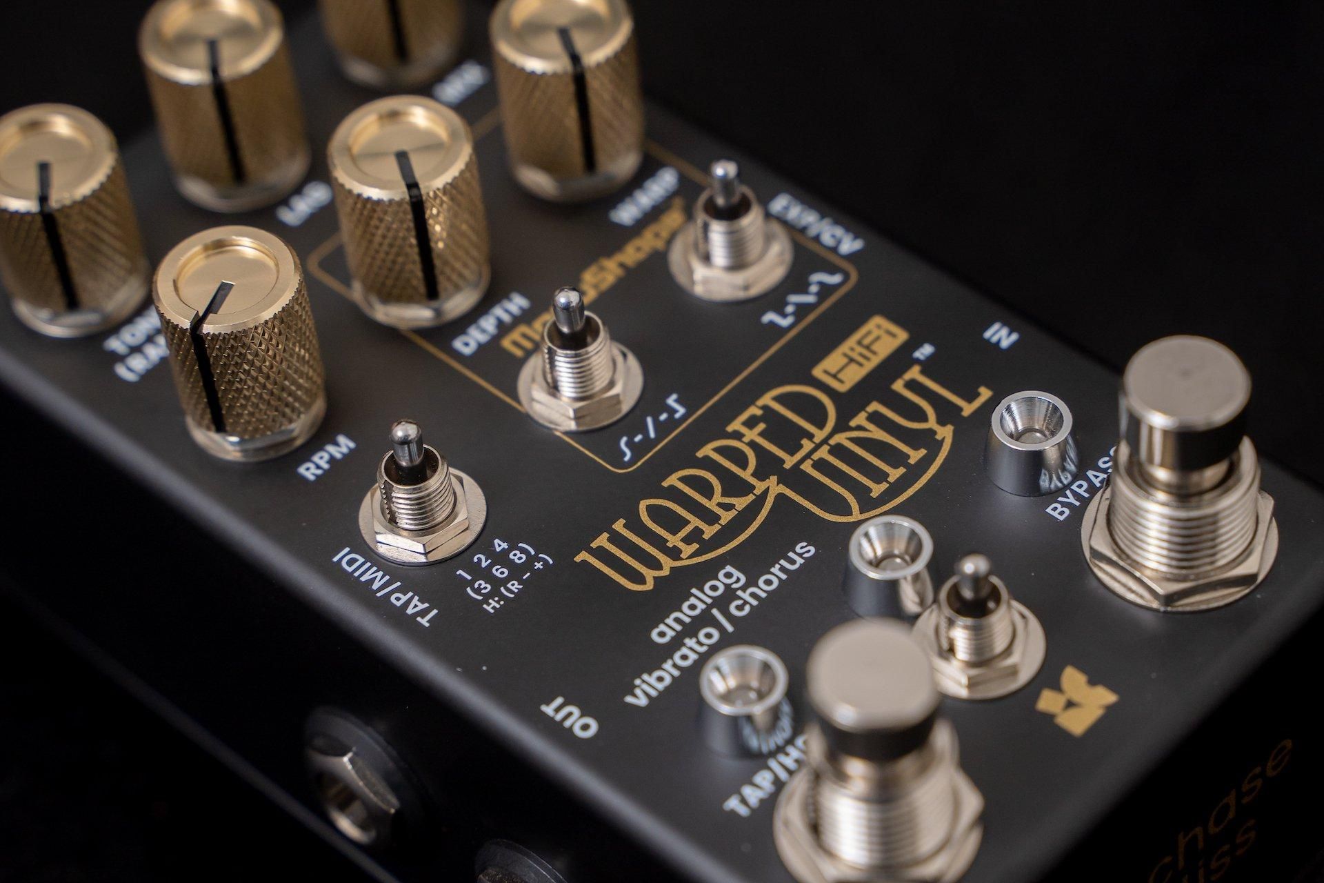 used】Chase Bliss Audio / Warped Vinyl HiFi【TONIQ横浜】 - Geek IN Box