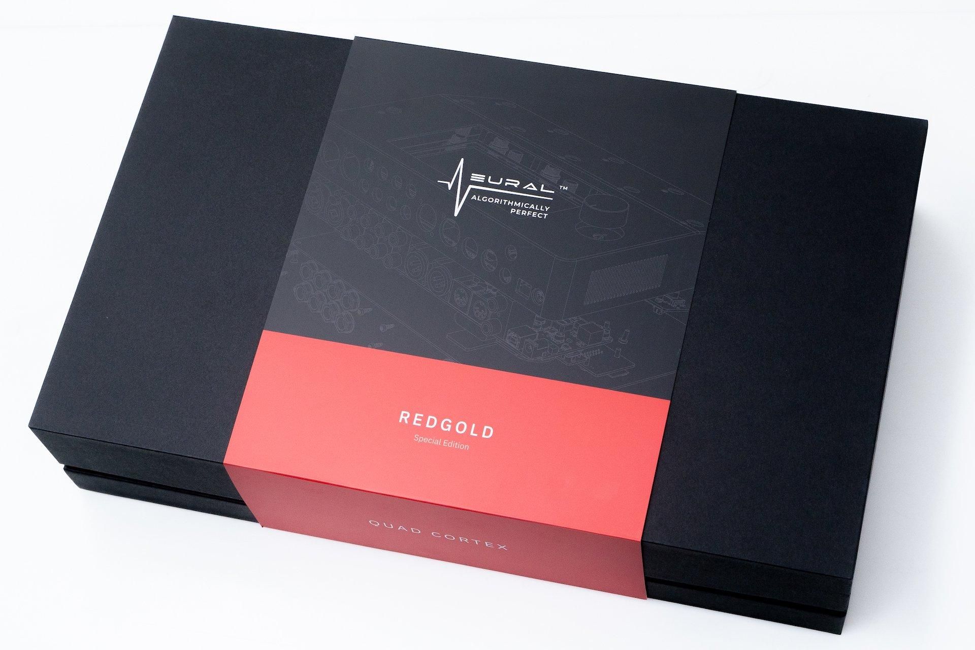 new】Neural DSP / Quad Cortex LTD Red Gold【GIB横浜】 - Geek IN Box