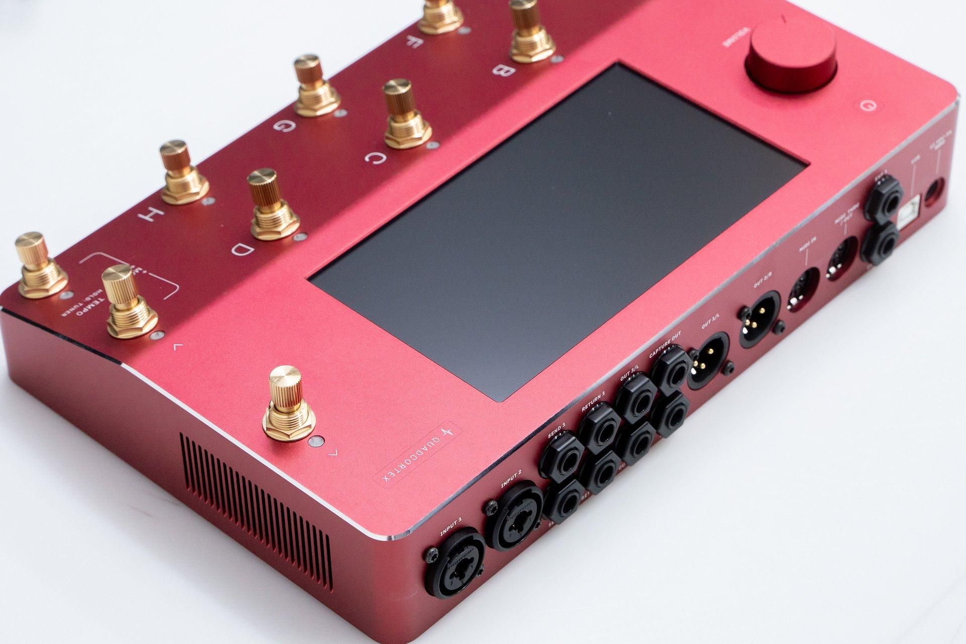 new】Neural DSP / Quad Cortex LTD Red Gold【GIB横浜】 - Geek IN Box
