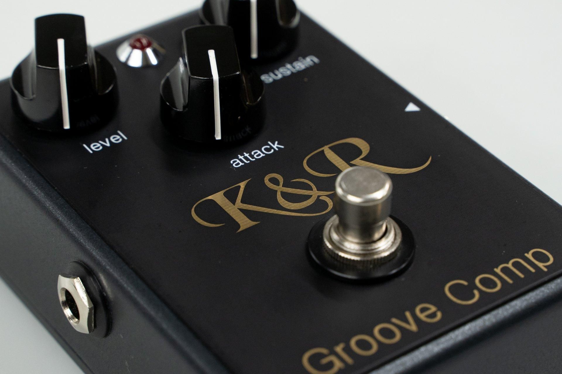 used】K&R / GROOVE COMP 【GIB横浜】 - Geek IN Box