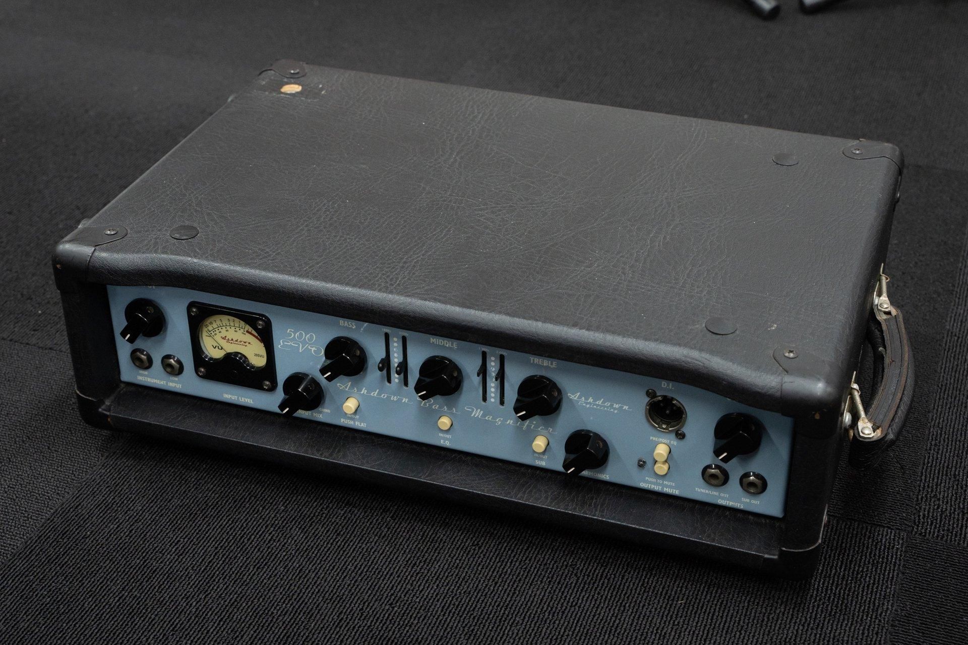 used】Ashdown / ABM 500 EVO 【GIB横浜】 - Geek IN Box