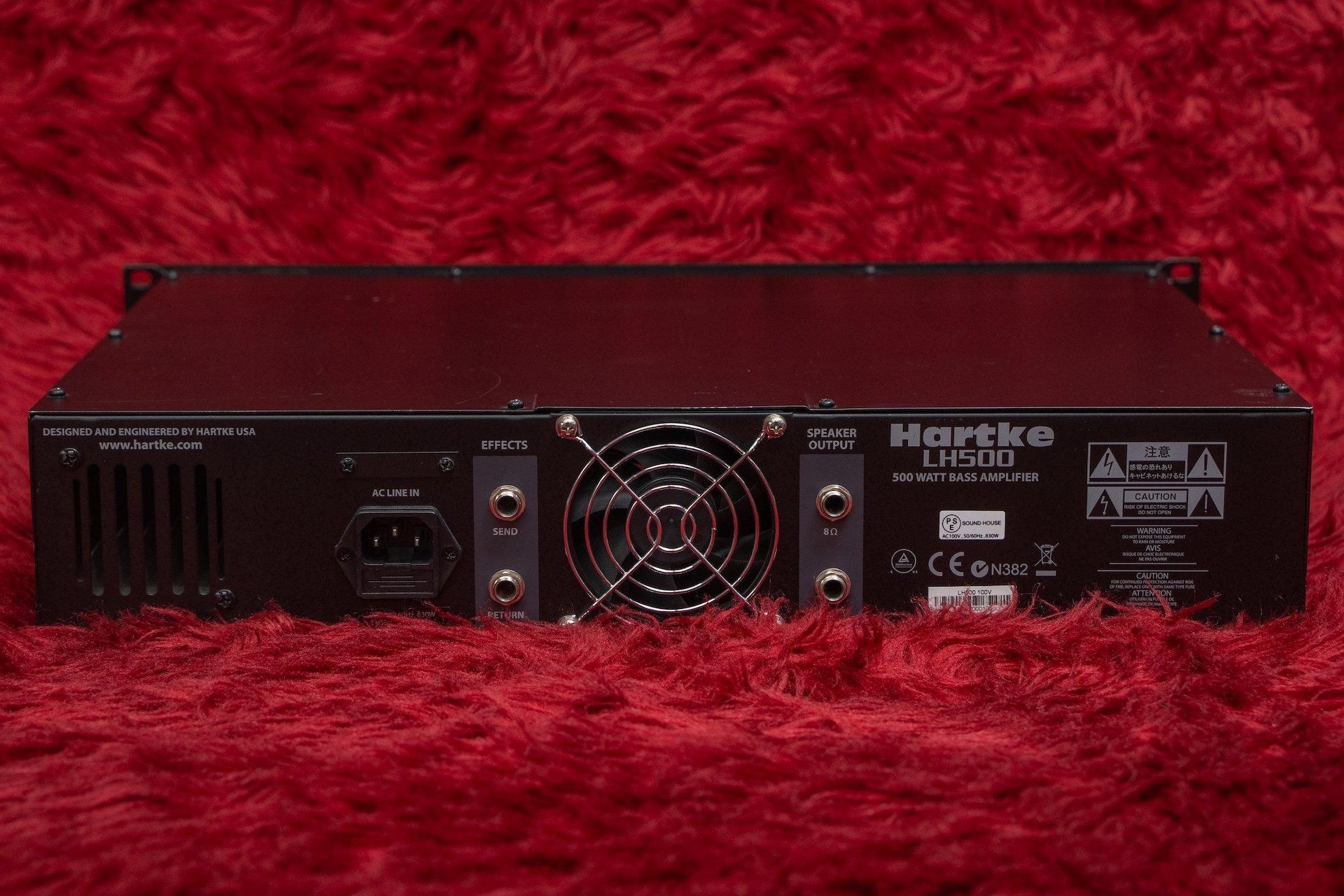 used】Hartke / LH500 Bass Amp 500W【GIB横浜】 - Geek IN Box