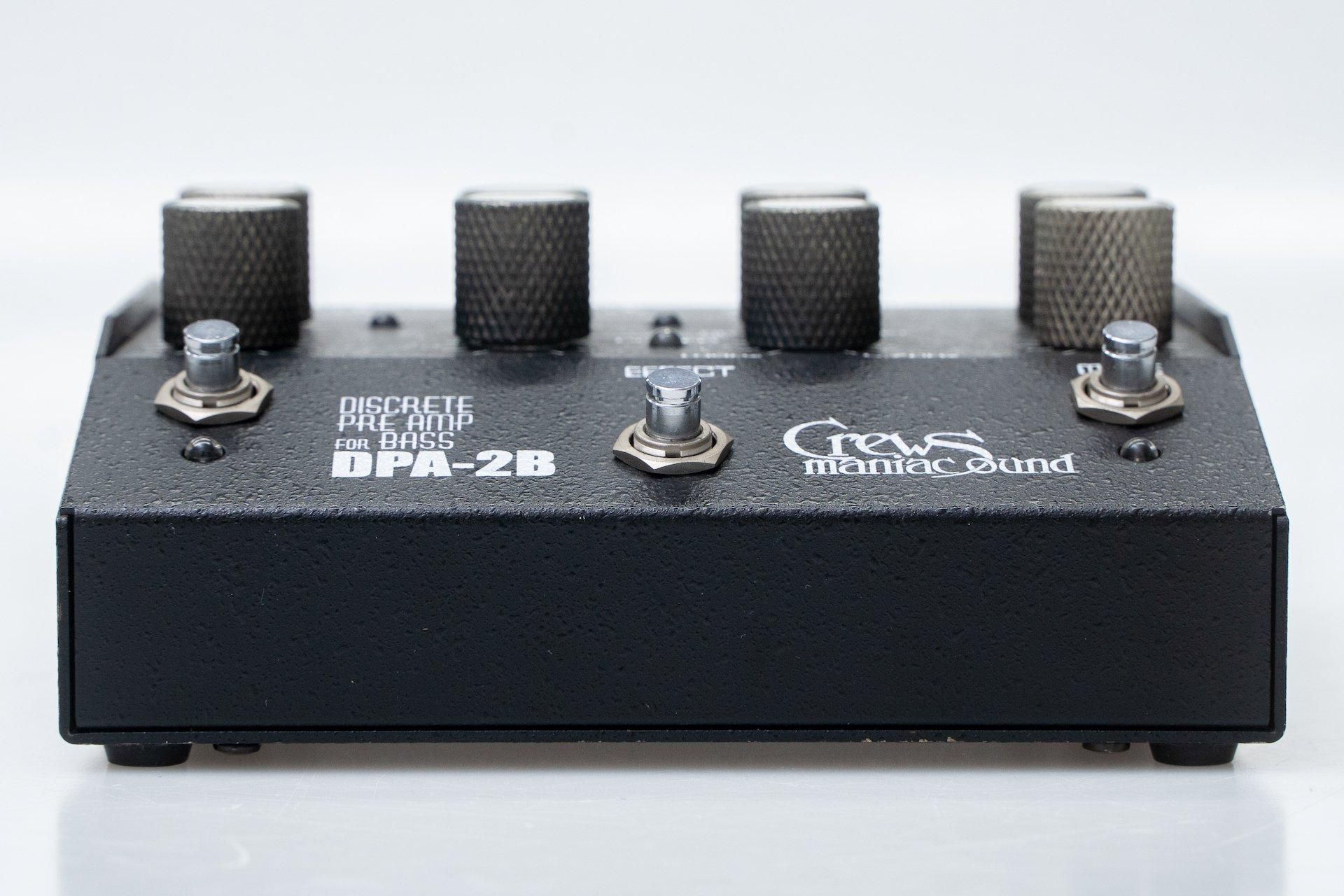 used】Crews Maniac Sound / DPA-2B Discrete Pre Amp for Bass【GIB