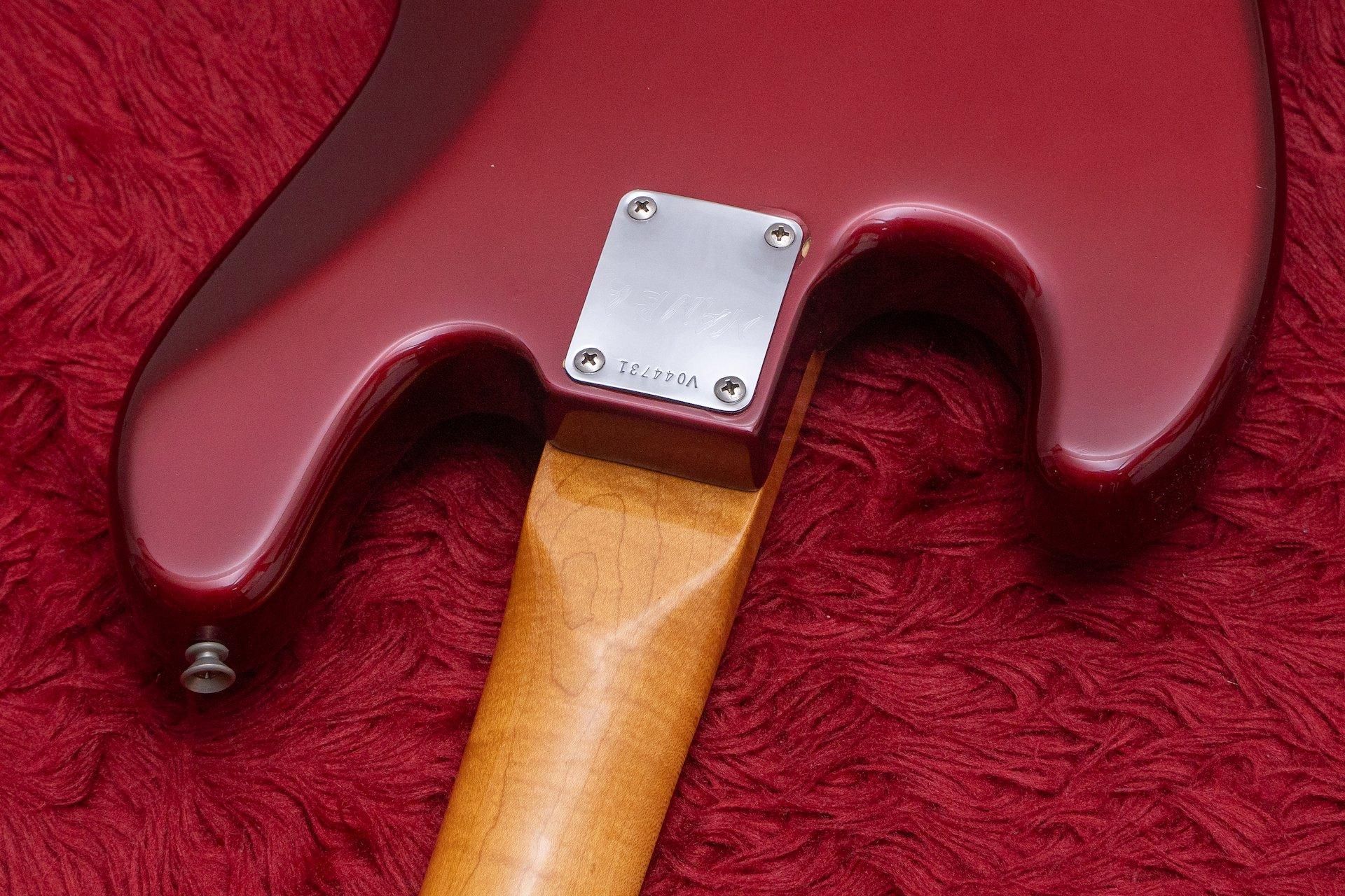 used】Fender / American Vintage JazzBass CAR 1990 4.255kg #V044731