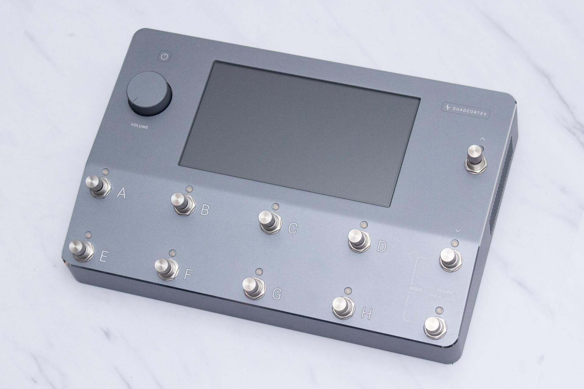 used】Neural DSP / Quad Cortex【GIB横浜】 - Geek IN Box