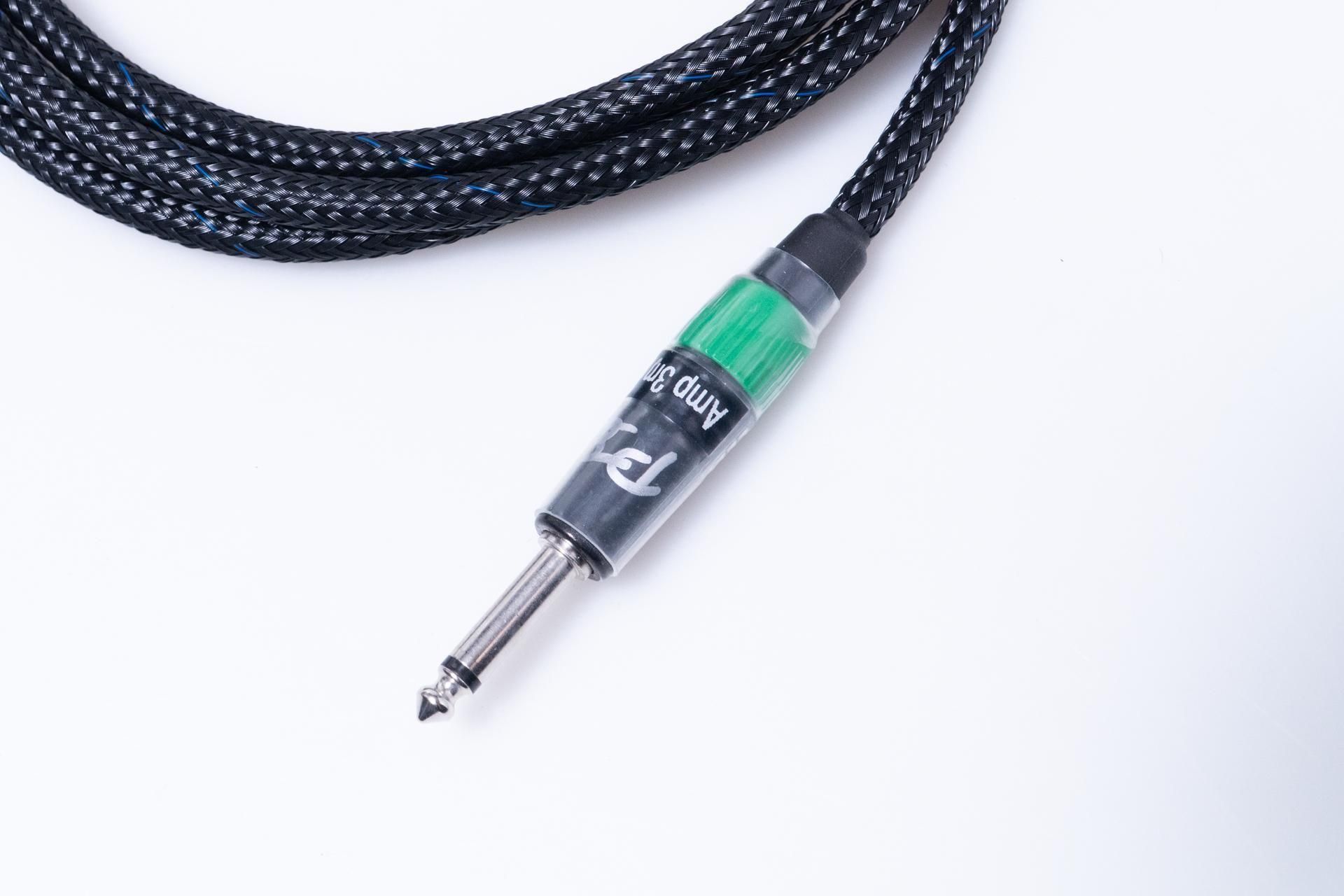 used】PETE CORNISH / SILVER SIGNATURE HD GTR./BASS CABLES 3M S-S