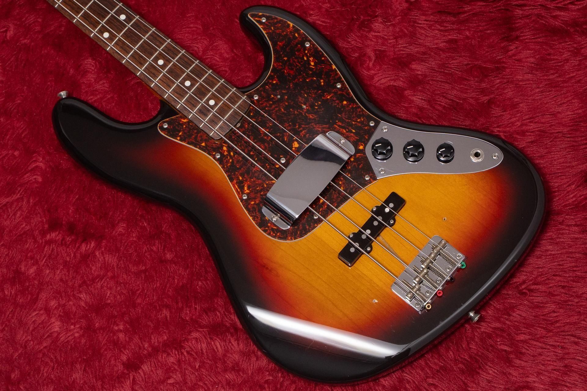used】Fender Japan / JB62-75US 3TS 2002-2004 4.395kg #Q024277【GIB